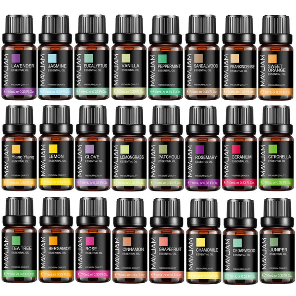 Aroma Bliss Essential Oils Set