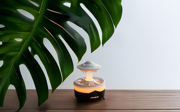 Relaxing Rain Cloud Humidifier