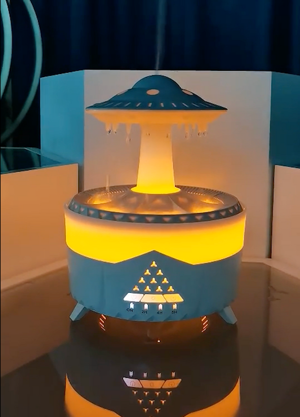 Relaxing Rain Cloud Humidifier